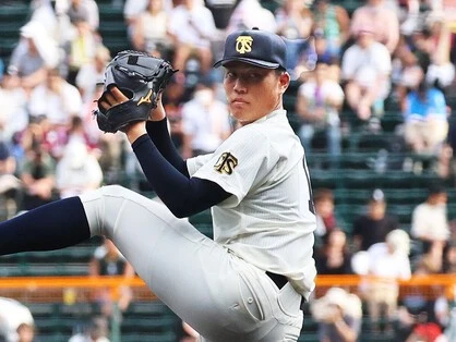 屈辱のU−18強化合宿から徳島商・森煌誠が驚きの進化 優勝候補から10奪三振とどう変わったのか