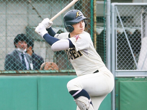 今夏の青森大会で２本塁打を放った八戸学院光星・中澤恒貴