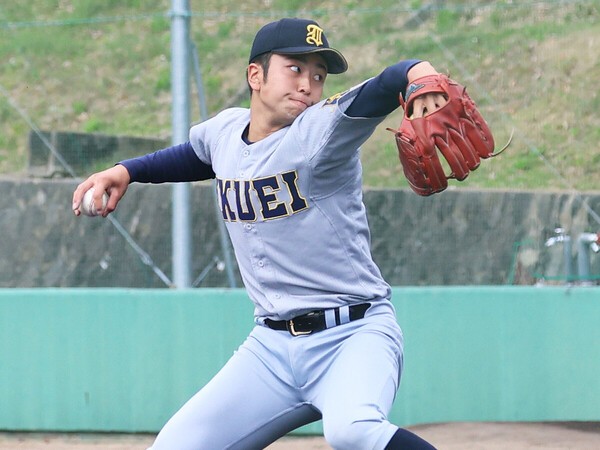昨年夏の甲子園でも好投した仙台育英・髙橋煌稀
