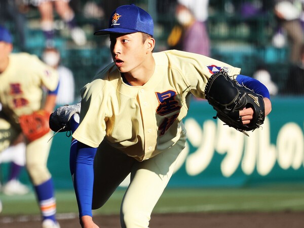 昨年夏の甲子園も経験している星稜・武内涼太