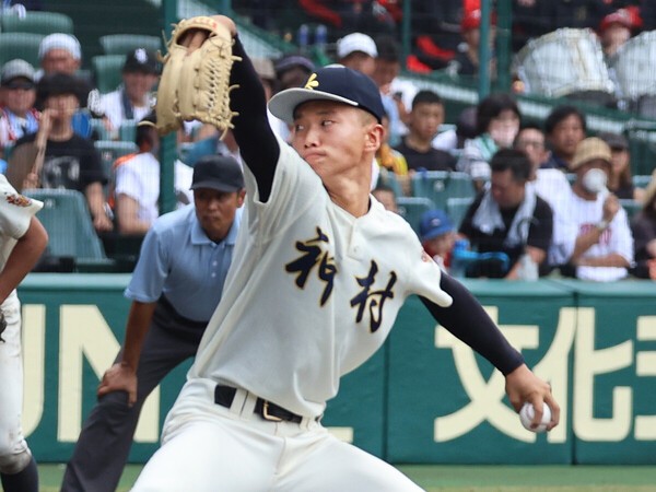 チームのベスト４進出の立役者となった神村学園・黒木陽琉