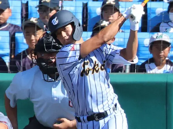 強打好守の東海大熊本星翔の遊撃手・百崎蒼生