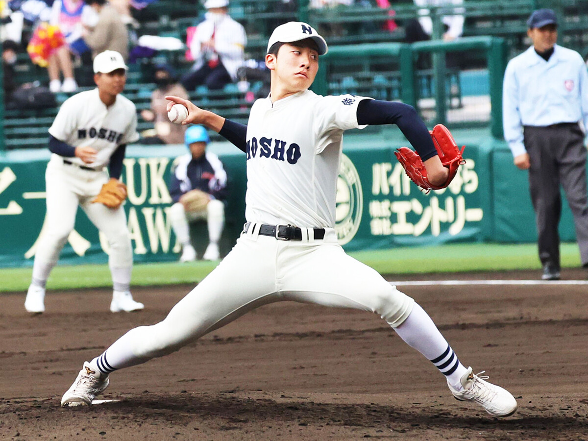 能代松陽の長身右腕はもっと騒がれるべきレベル 大阪桐蔭戦のピッチングで全国区を目指す