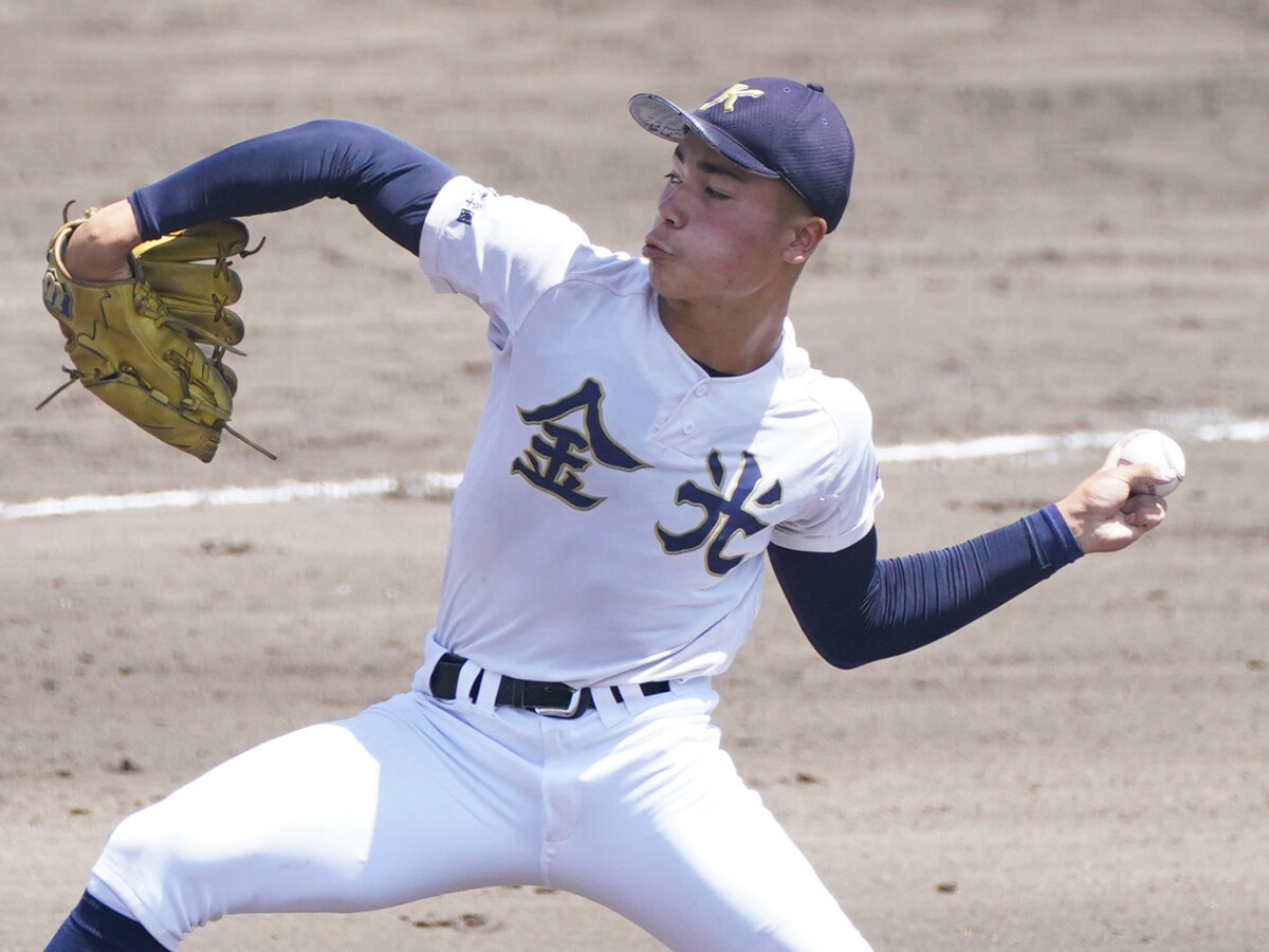 金光大阪高校 ユニフォーム - 野球