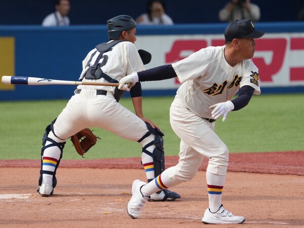 創価高・堀内尊法監督 photo by Fujioka Masaki