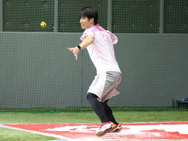 ベースボール５にどっぷりハマったと語る吉永健太朗さん　photo by Uchida Katsuharu