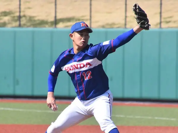 今年25歳を迎えるHonda３年目の岡野佑大　photo by Kikuchi Takahiro