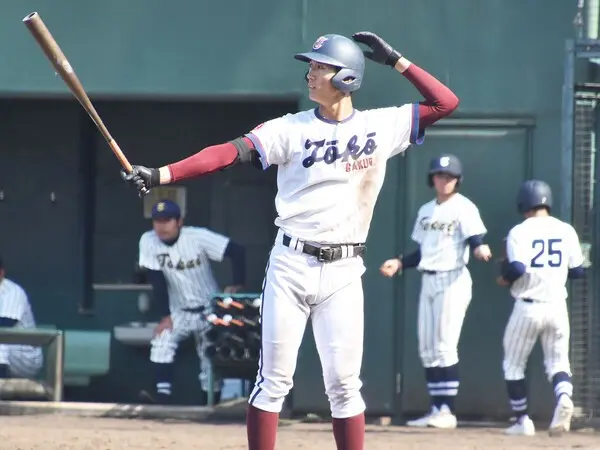 桐光学園のドラフト候補・森駿太　photo by Kikuchi Takahiro