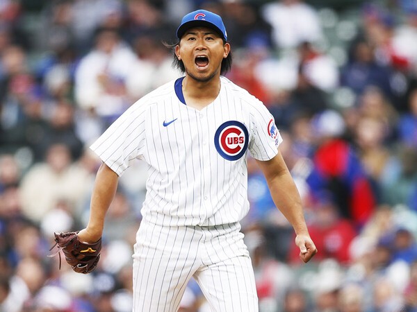 今季からシカゴ・カブスでプレーする今永昇太　photo by Taguchi Yukihito