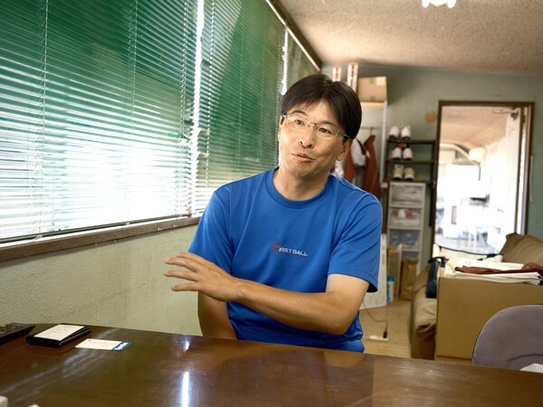 常総学院のエースとして出場した1987年の甲子園の思い出を語る島田直也氏