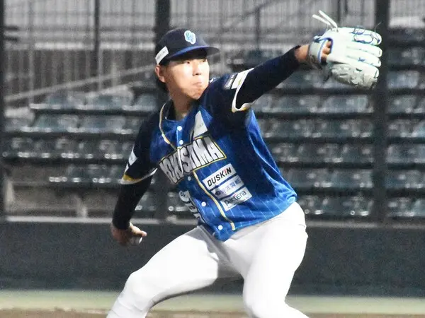 大学時代に指名漏れ→徳島インディゴソックスへ 最速157キロ右腕 大学時代に指名漏れ→徳島インディゴソックスへ 最速157キロ右腕