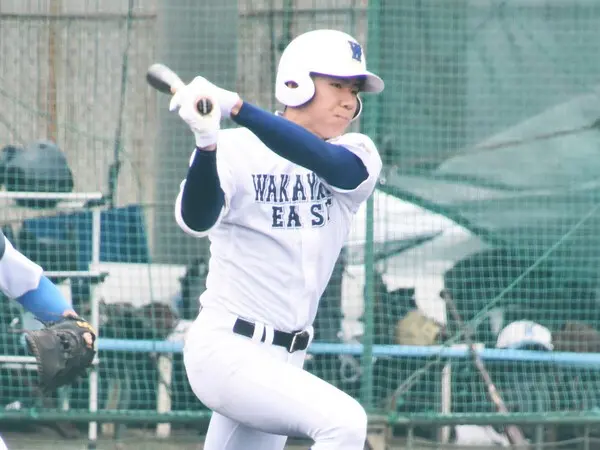 「紀州の角中勝也」の異名をとる和歌山東の谷村剛　photo by Kikuchi Takahiro