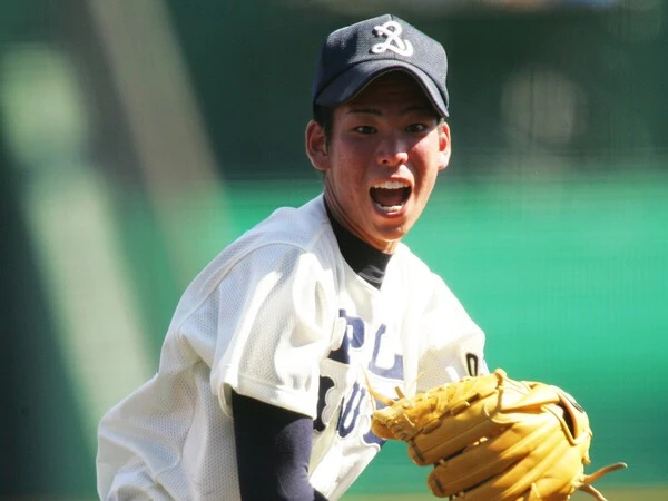 1年夏から甲子園のマウンドを経験したPL学園・前田健太　photo by Kouchi Shinji