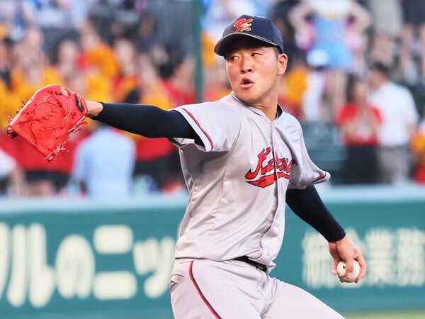 96回甲子園 京都国際高校野球部中崎選手出場記念タオル 2024年春 記念グッズ
