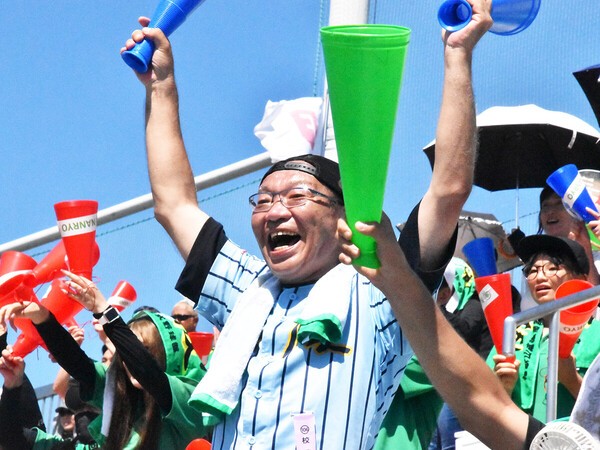 今年４月に理事長に就任した甲斐三樹彦氏　photo by Kikuchi Takahiro