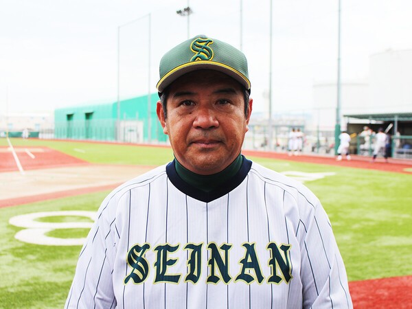 3団体交流戦の発起人である西南学院大学・東和樹監督　photo by Uchida katsuharu