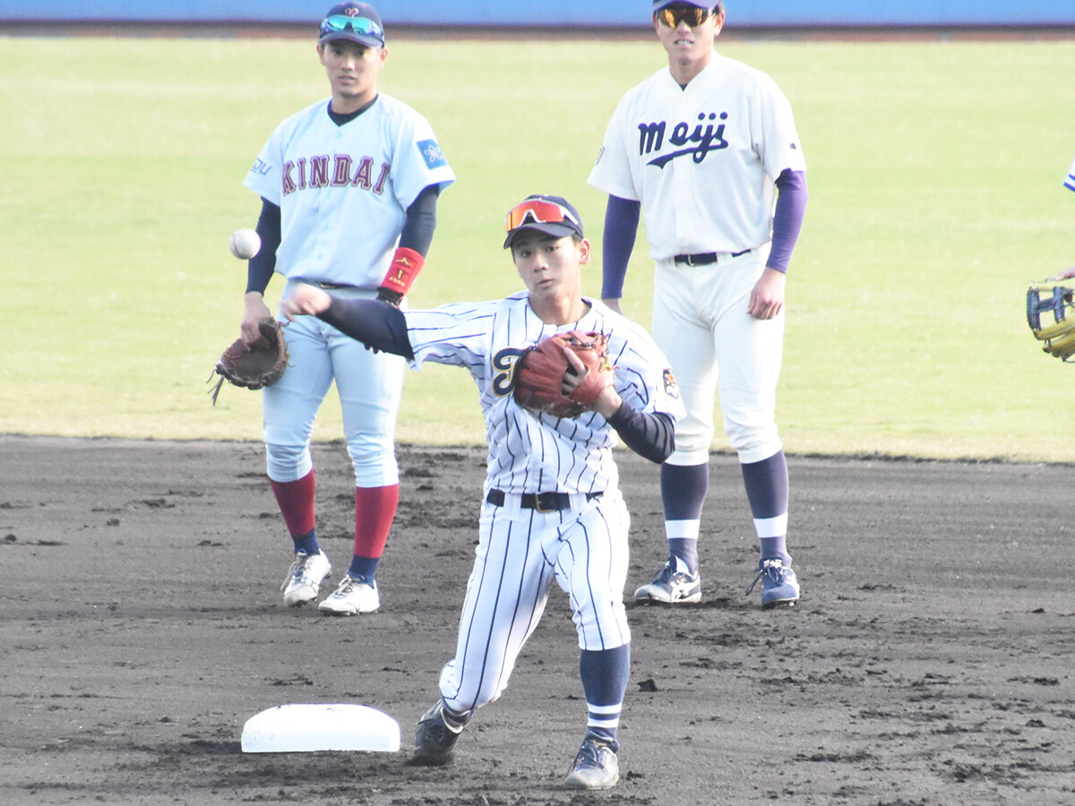 東海大相模の「悲運のキャプテン」は大学日本代表を目指す　守備の名手はプロ入りにも意欲