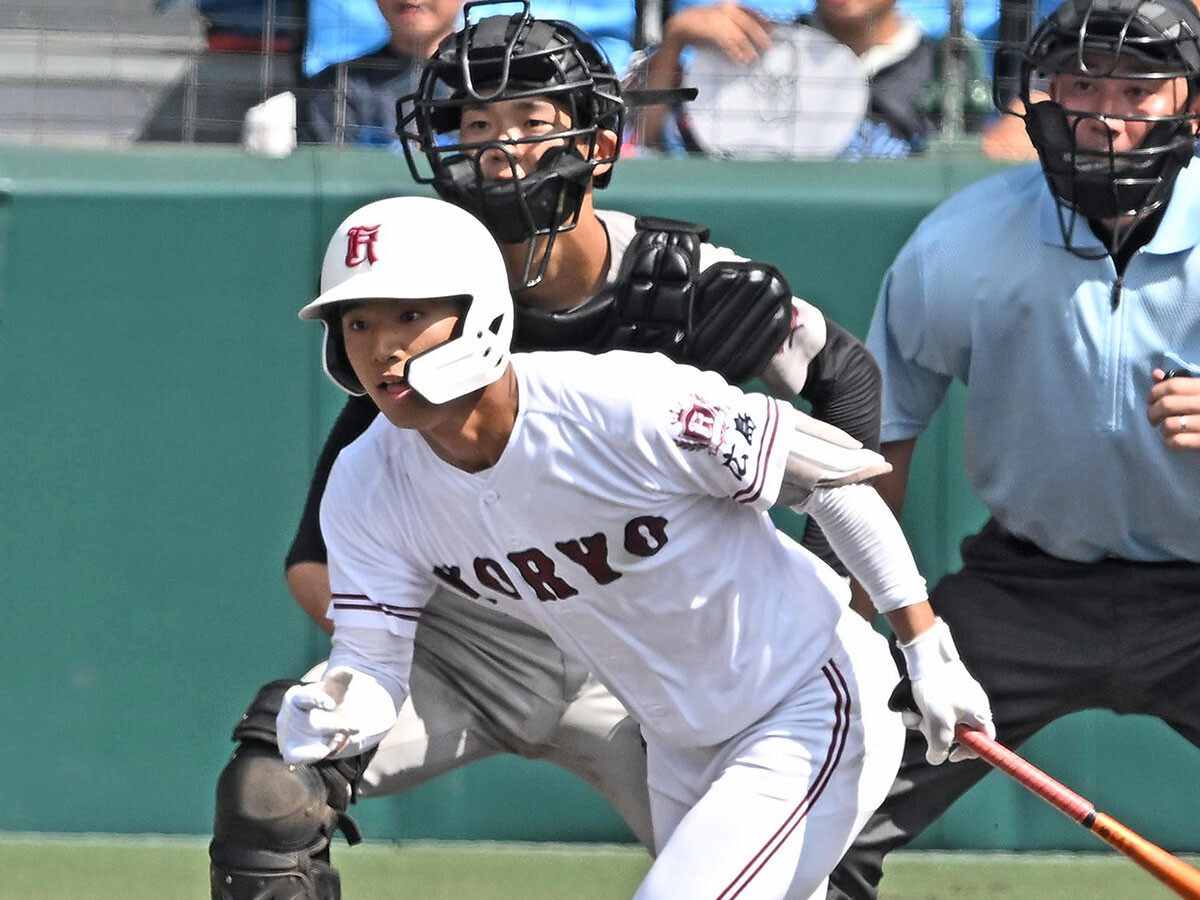 【夏の甲子園】広陵の試合の流れを変える控えの「仕事人」たち　背番号10のサウスポー、代打や足のスペシャリストも