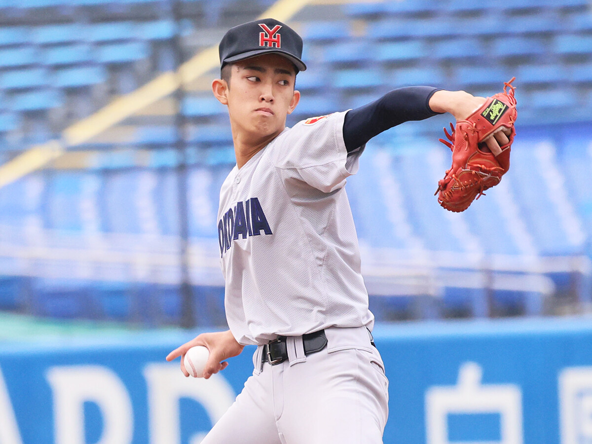 【高校野球】大谷翔平や佐々木朗希を凌駕する完成度の高さ 横浜高の1年生右腕・織田翔希はすでにドラフト１位の器