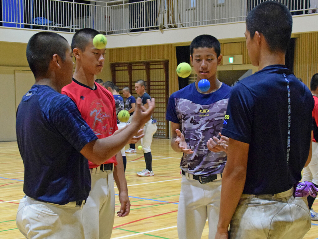 甲子園Ｖの京都国際が練習に取り入れている「脳トレ」メニューとは　選手たちは手応え