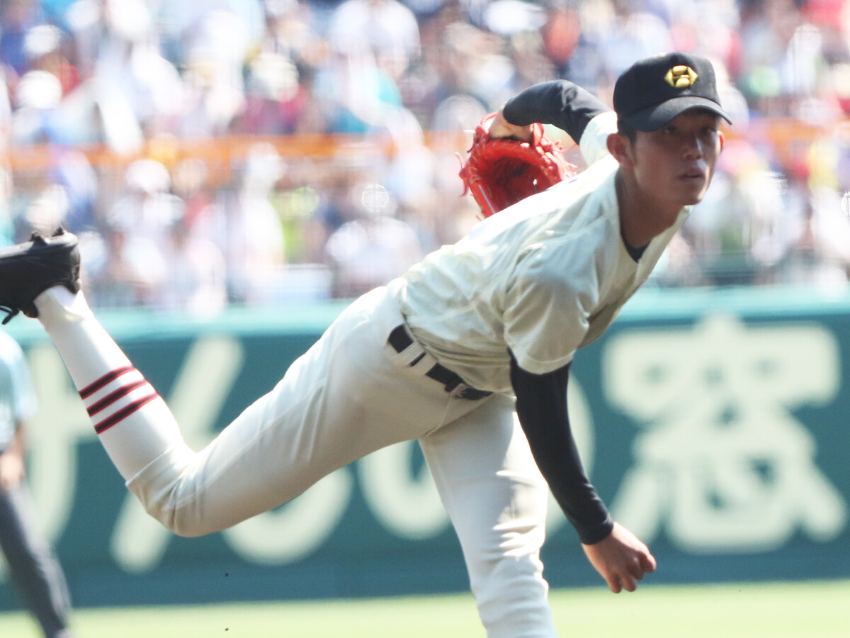 夏の甲子園で自己最速の152キロ 作新学院・今井達也は魂のピッチングでチームを54年ぶり日本一へと導いた