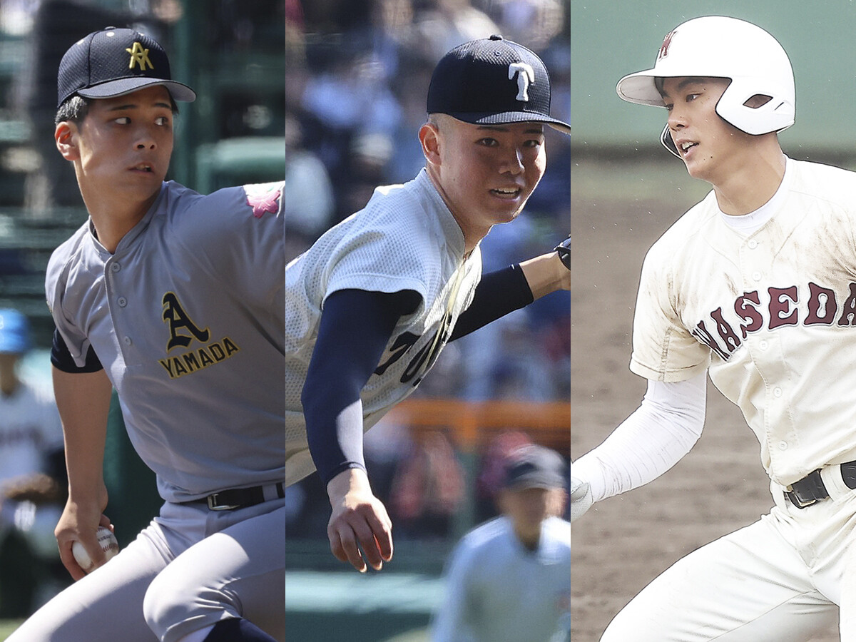 2024年の夏の甲子園を制するのはこのチーム！ 高校野球を知り尽くす記者５人が優勝校を予想