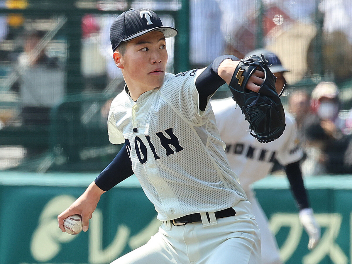 大阪桐蔭・平嶋桂知が1学年下の怪物右腕に刺激 「これぞエースの投球」でドラフト候補に急上昇