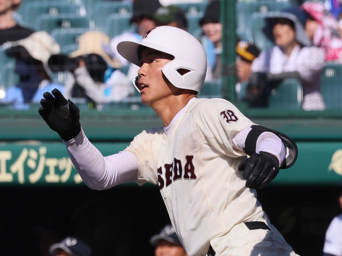 【夏の甲子園】早稲田実業・宇野真仁朗の足に脱帽 鳴門渦潮「相手のスキを突く四国の野球を相手にやられてしまった」