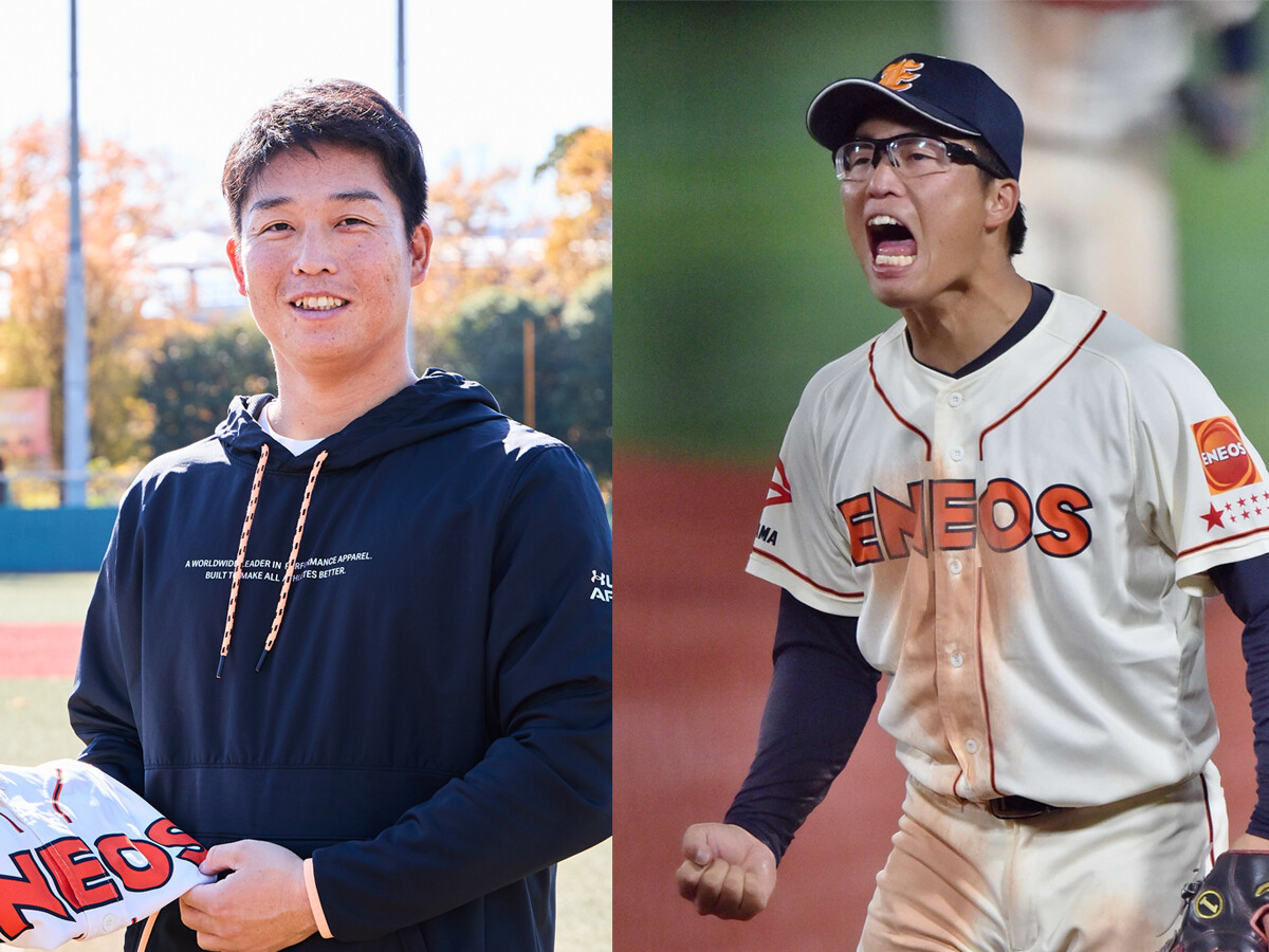 「これがプロで活躍する選手だ」学生時代の吉田正尚の技術に驚愕 社会人野球のレジェンドが引退「まさかここまで長く野球をやれるとは」