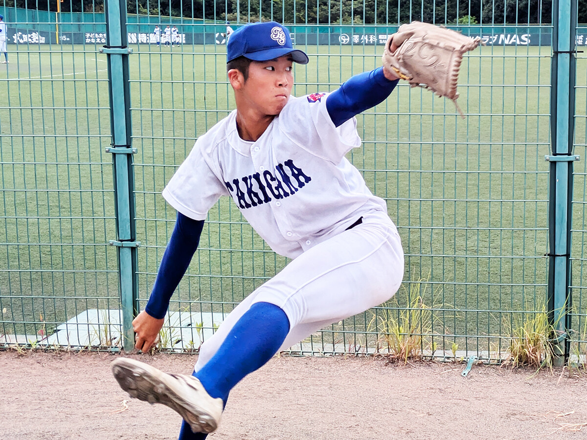 「投手王国」兵庫にまた逸材出現　古豪・滝川の新井瑛太は投手転向１年で最速151キロを計測