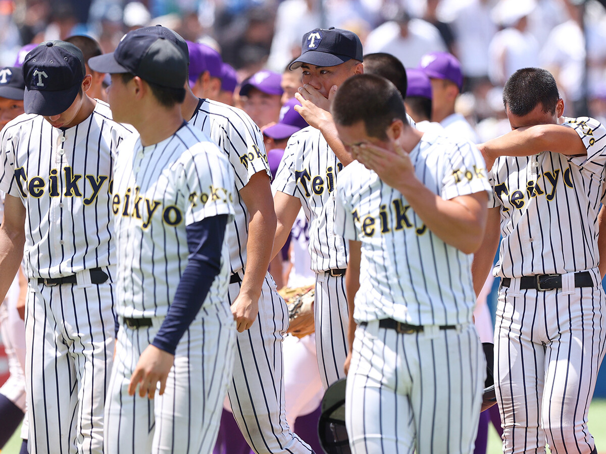 決勝で敗退もこの夏に見た「帝京魂」の新たな形 伝統の３合飯廃止、個性尊重...進化する野球部の現在