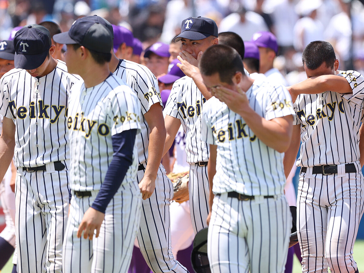 決勝で敗退もこの夏に見た「帝京魂」の新たな形 伝統の3合飯廃止、個性尊重...進化する野球部の現在