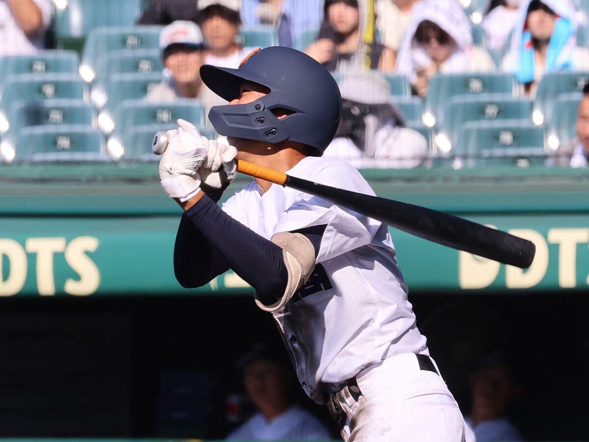 夏の甲子園で見つけた逸材! 宮崎商の遊撃手・中村奈一輝の遠投に浅尾拓也の姿がダブって見えた