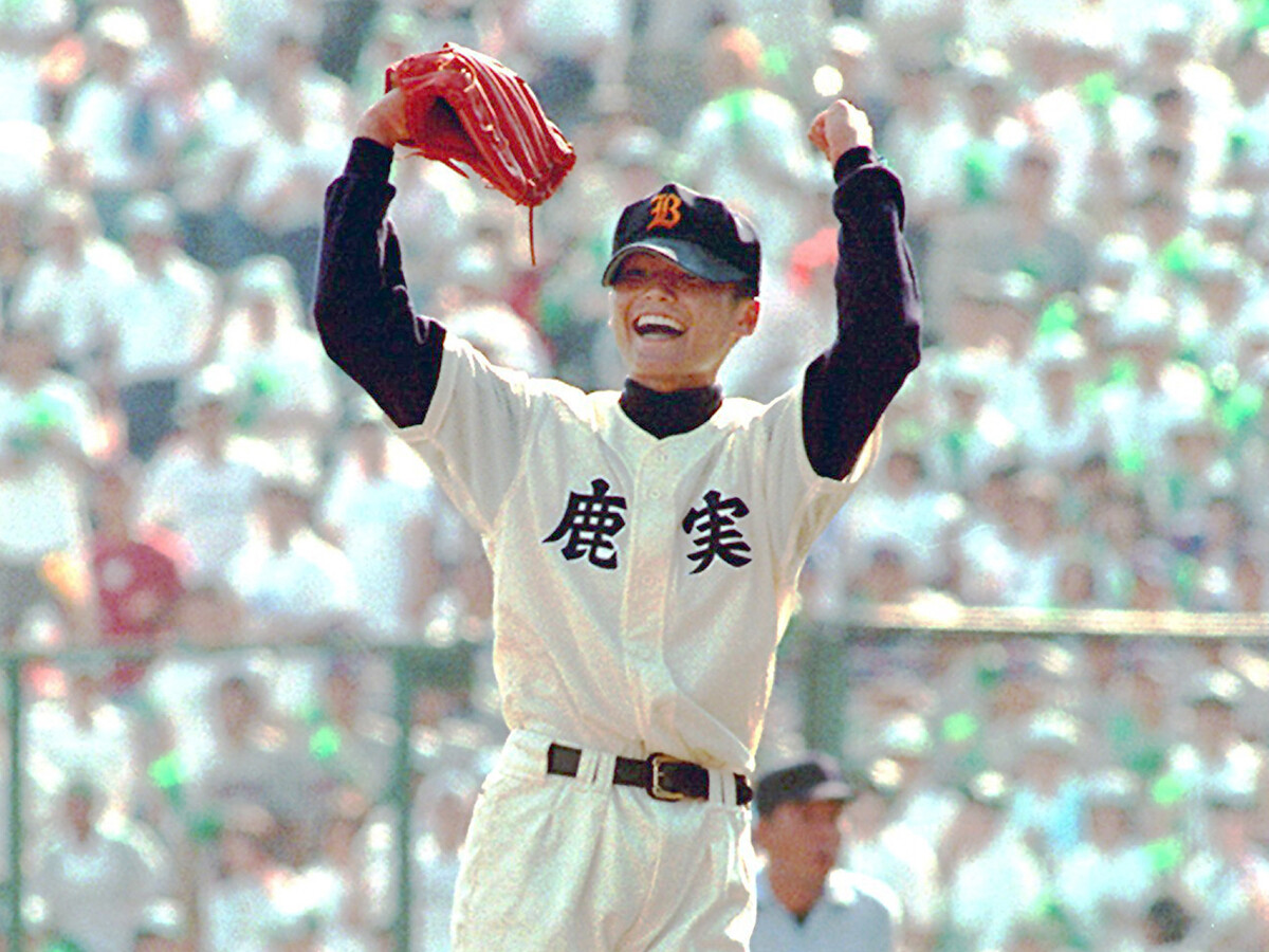 【夏の甲子園奮闘記】鹿児島実・杉内俊哉は母の誕生日にノーヒット・ノーラン 松坂大輔とも投げ合った