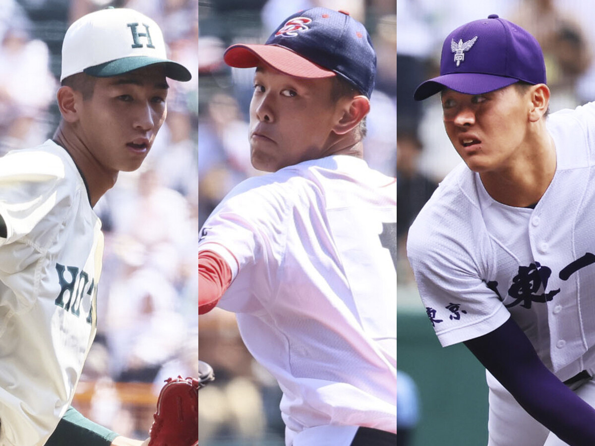 【夏の甲子園】４人のスカウトに聞く注目投手のリアル評価 「上位指名間違いなし」と絶賛されたピッチャーは？