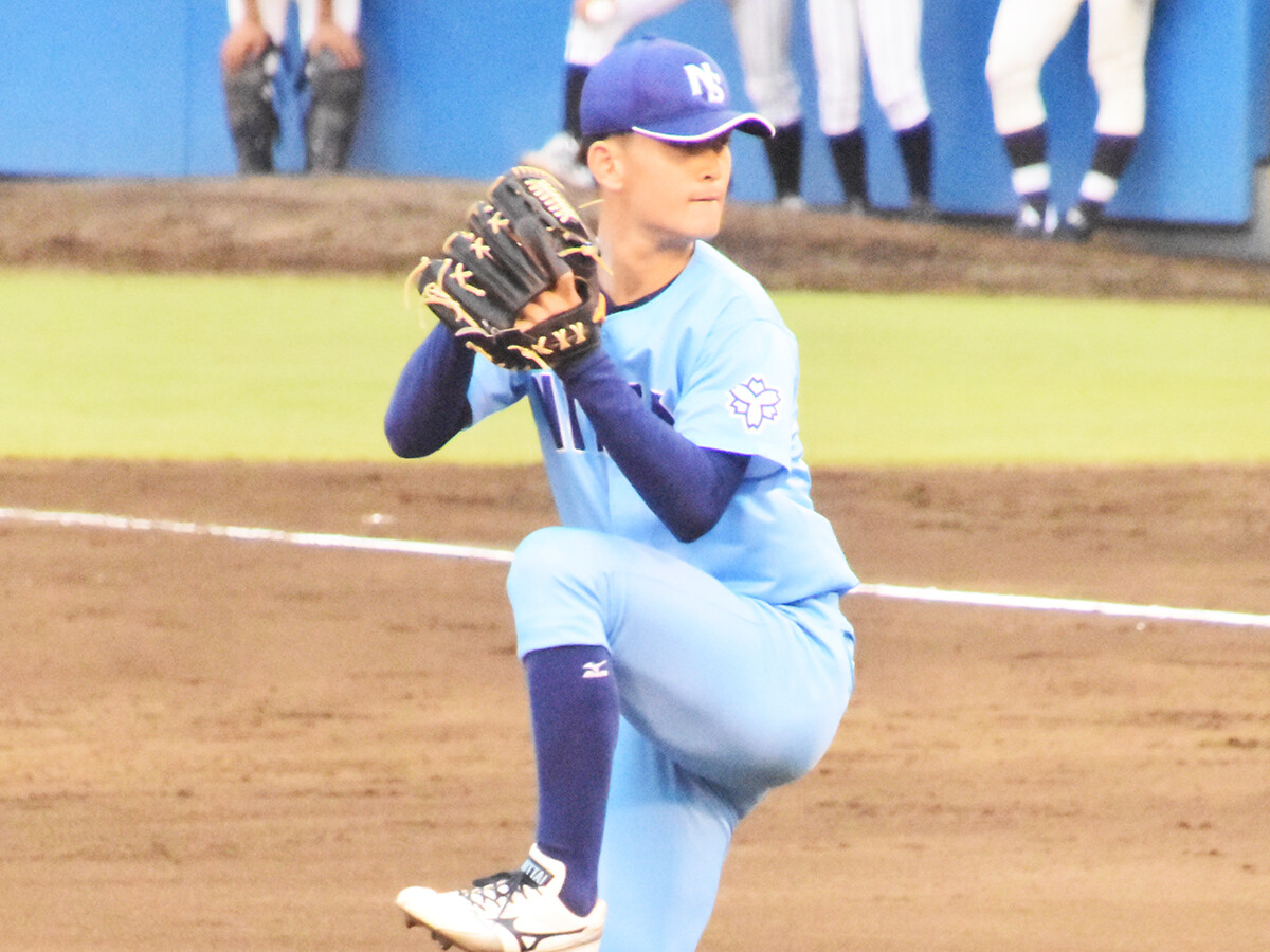 星稜高校で奥川恭伸を見て育った男がドラフト戦線に急浮上 日体大・寺西成騎が本格化