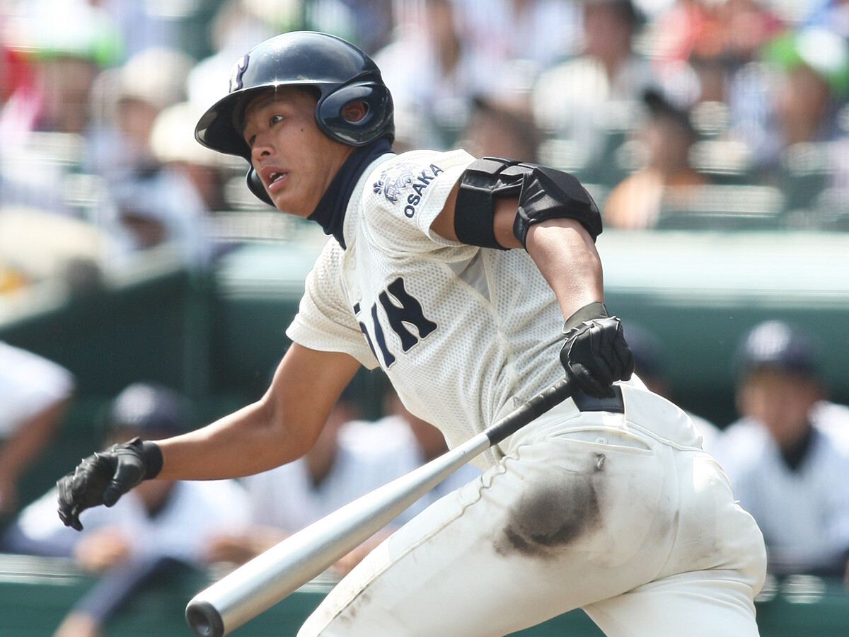 2008年夏の甲子園で通算打率５割５分２厘 大阪桐蔭の不動の１番・浅村栄斗は強打でチームを日本一に導いた