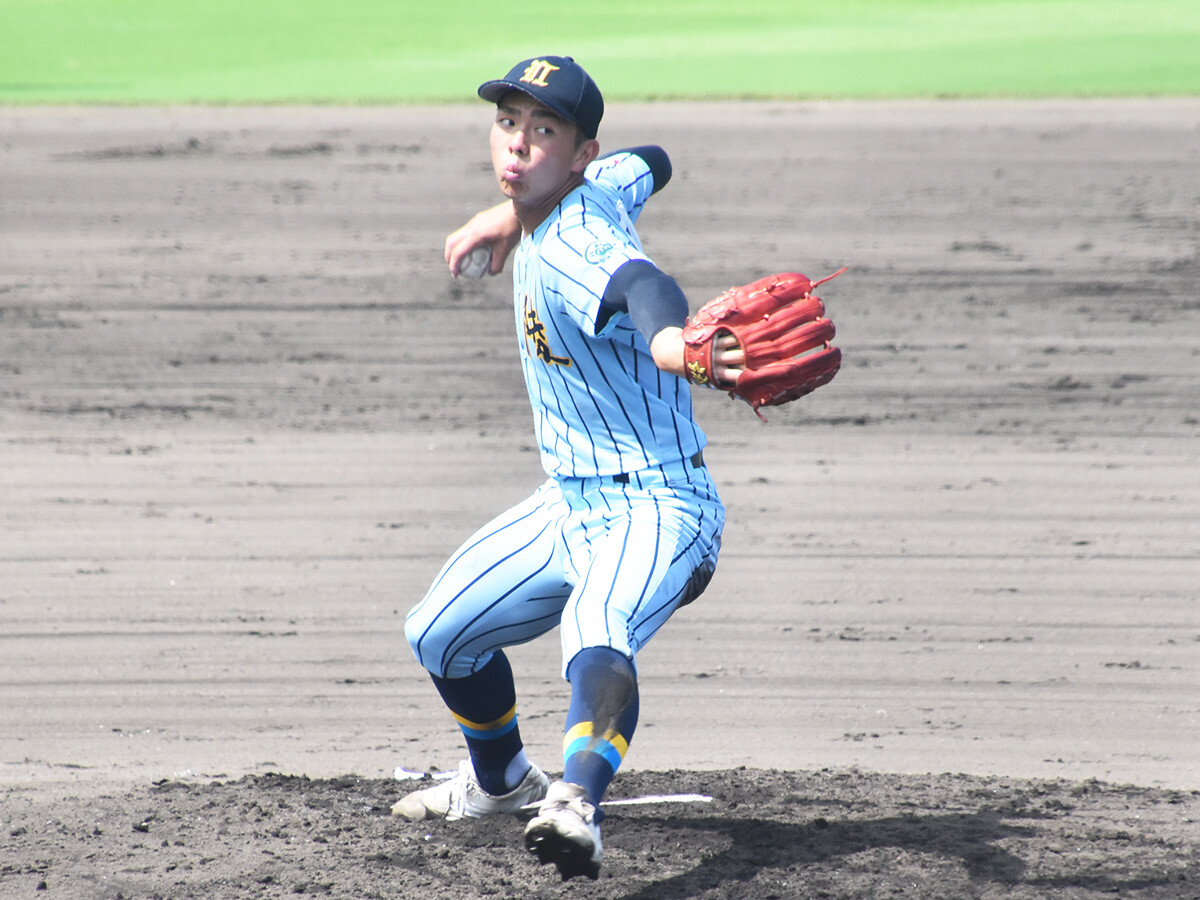 智辯和歌山に挑んだ和歌山南陵10人の野球部員たち エースは「もうヒジがぶち壊れてもいいから頑張るわ!」と自己最速を更新した