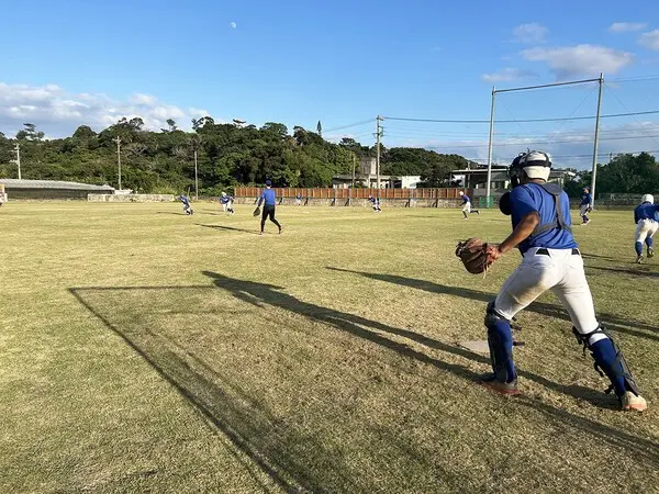 廃校になった小学校の跡地に開校したエナジックスポーツ　photo by Nakajima Daisuke