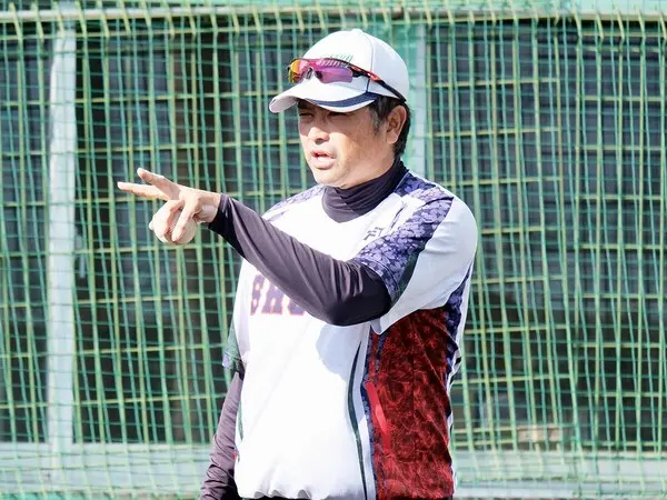選手としても監督としても甲子園で優勝経験がある沖縄尚学・比嘉公也監督　photo by Nakajima Daisuke