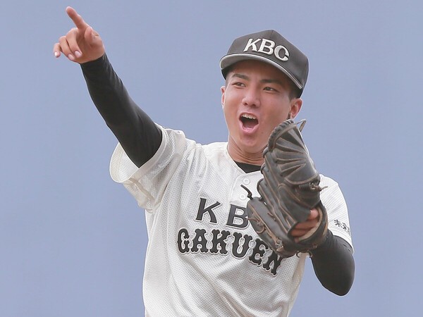 KBC時代のオリックス・宜保翔　photo by Sankei Visual