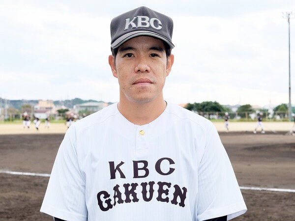 KBCの神山剛史監督　photo by Nakajima Daisuke