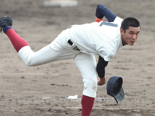 大阪桐蔭１、２年時は甲子園に縁がなかった藤浪晋太郎　photo by Sankei Visual