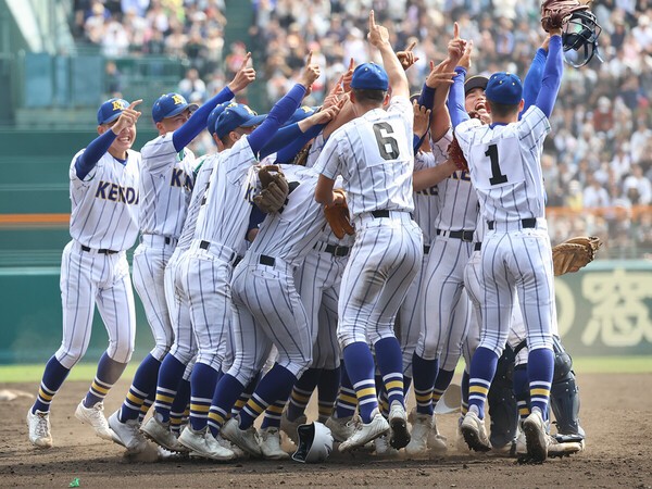 昨年は健大高崎が初優勝を飾った選抜高校野球　photo by Ohtomo Yoshiyuki