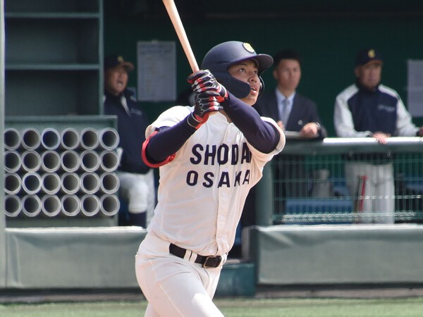 大阪商業大２年となった真鍋慧　photo by Kikuchi Takahiro