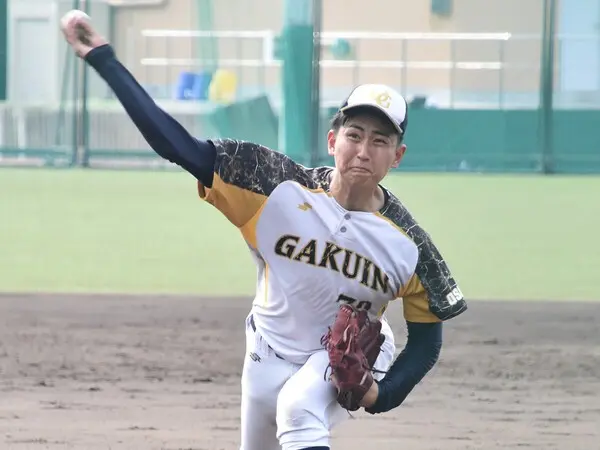 高校１年の時に智辯和歌山から大阪学院大高に転校してきた長瀬大来　photo by Kikuchi Takahiro