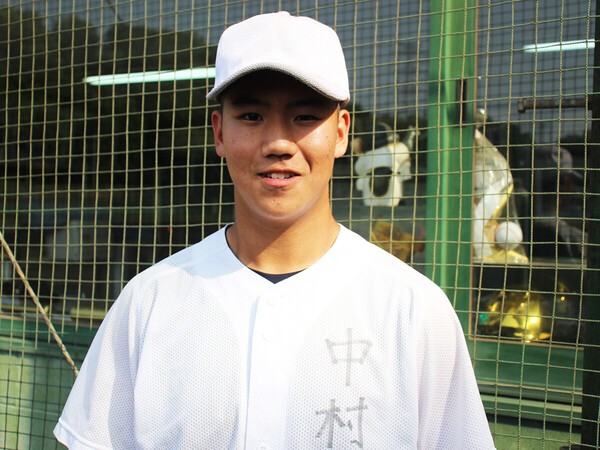 西武・中村剛也を父に持つ中村勇斗　photo by Takagi Yu
