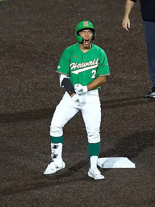 卒業後は日本のNPB、もしくは社会人野球でのプレーを希望している　photo by Hawaii Athletics