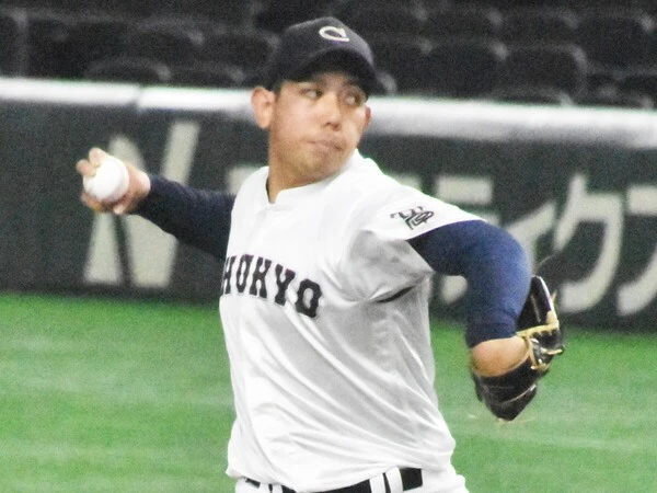 全国の舞台で大学初勝利を挙げた中京大・大矢琉晟　photo by Kikuchi Takahiro