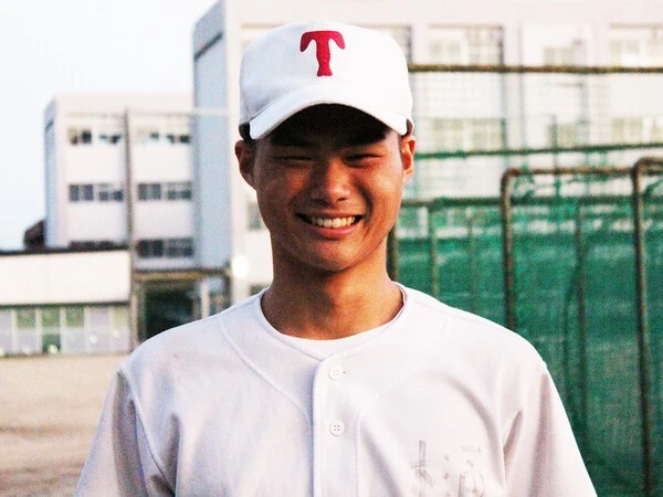 ８年ぶりの甲子園出場を目指す東筑・樋口朔也主将　photo by Uchida Katsuharu